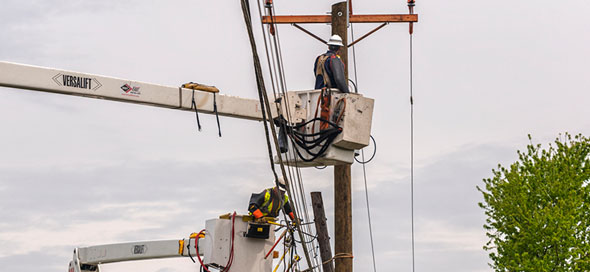 Mesa Associates, Inc. provided engineering services to mitigate the loss of service of an existing 69kV transmission line for a western utility company.