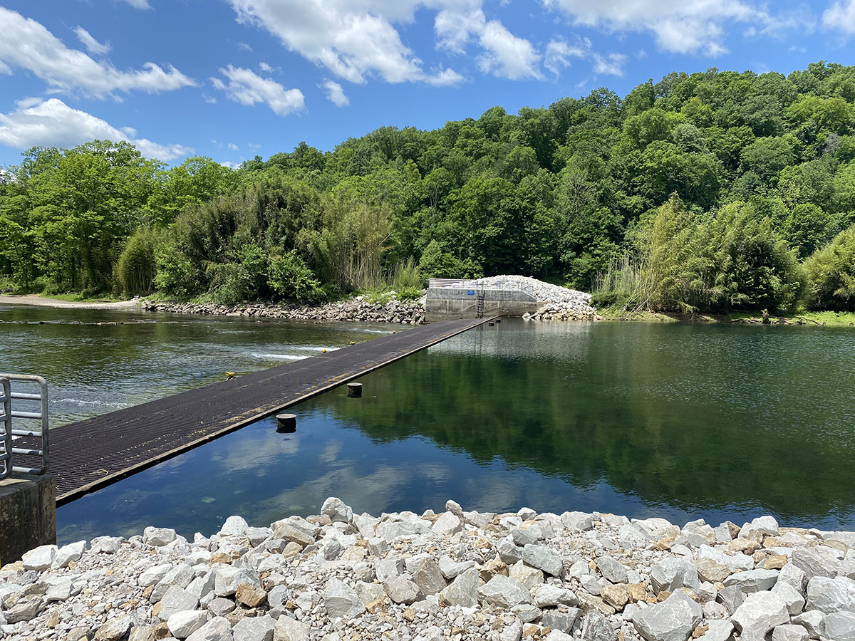 Hibbs Island Weir